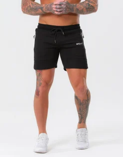 Sale ECHT Force Knit Shorts Black