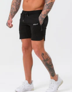 Sale ECHT Force Knit Shorts Black