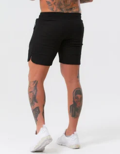 Sale ECHT Force Knit Shorts Black