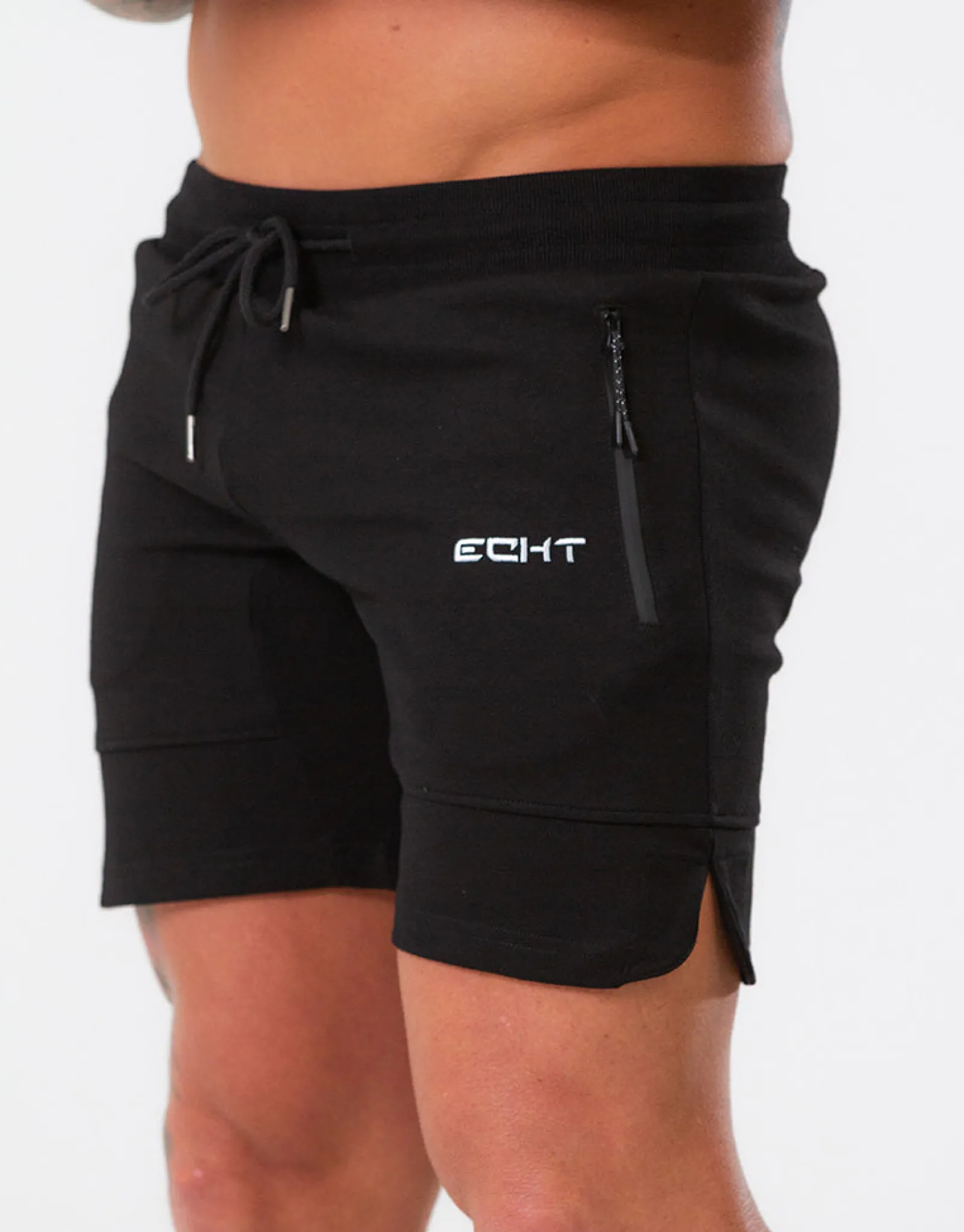 Sale ECHT Force Knit Shorts Black