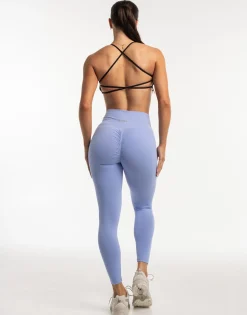 Best ECHT Force Scrunch Leggings Hydrangea Blue