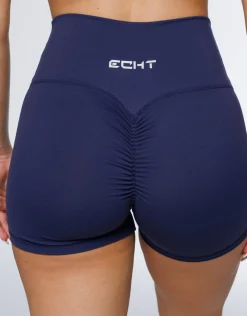 Online ECHT Force Scrunch Shorts Eclipse Blue