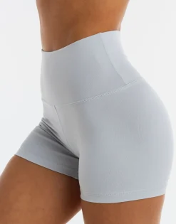 New ECHT Force Scrunch Shorts Micro Grey