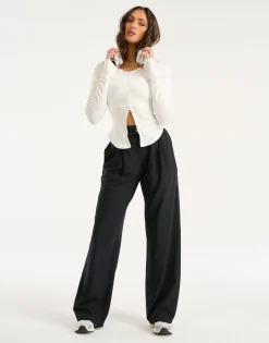 Hot ECHT Knit Cardigan White