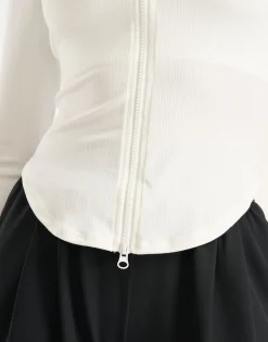 Hot ECHT Knit Cardigan White