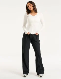 Hot ECHT Knit Cardigan White