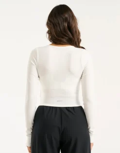 Hot ECHT Knit Cardigan White