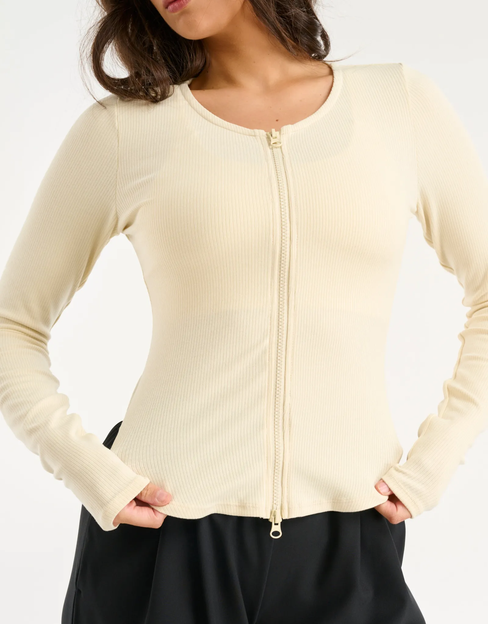 Sale ECHT Knit Cardigan Taupe