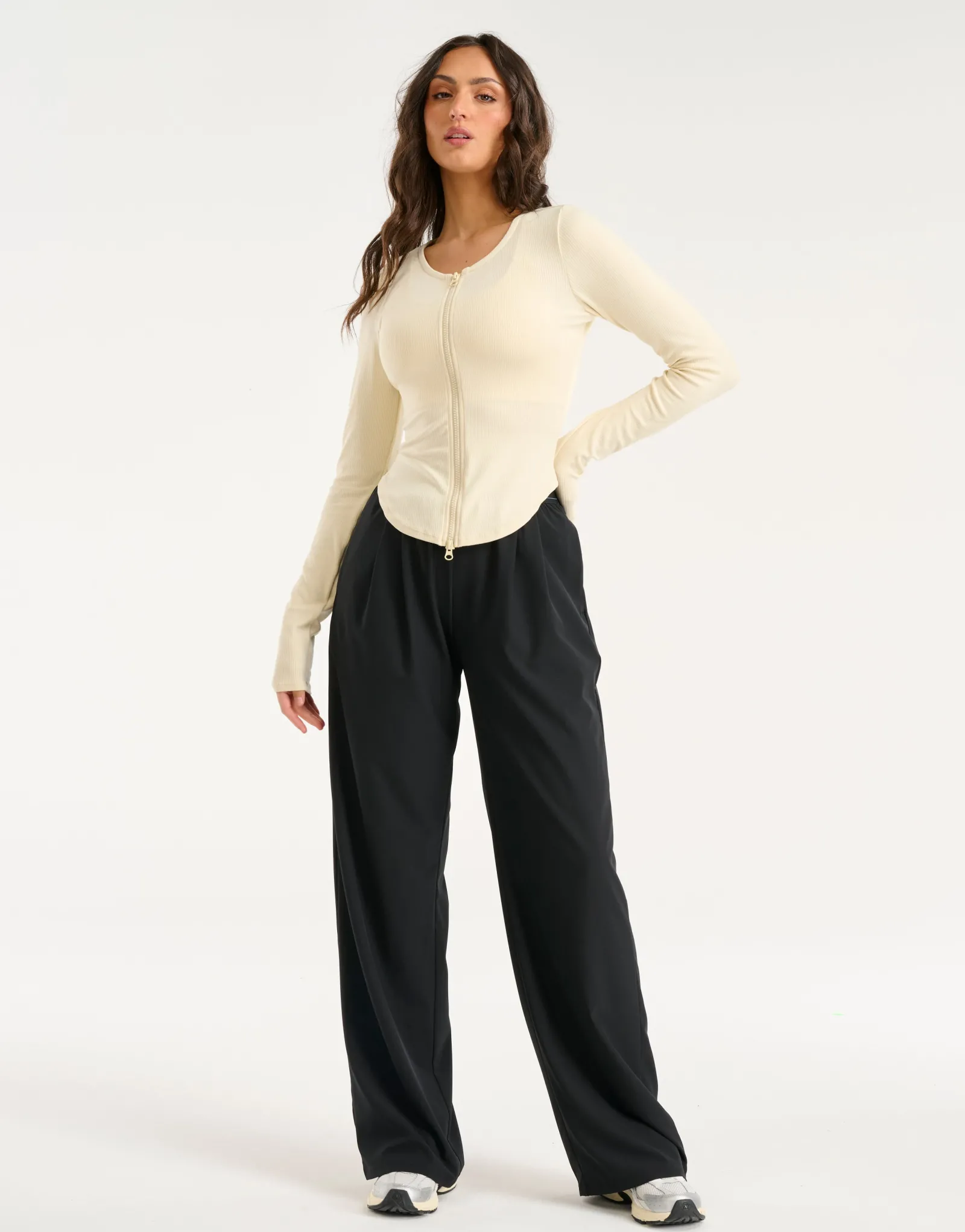 Sale ECHT Knit Cardigan Taupe