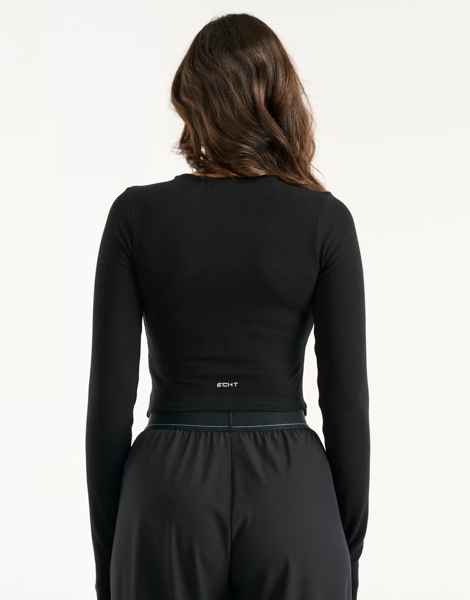 New ECHT Knit Cardigan Black