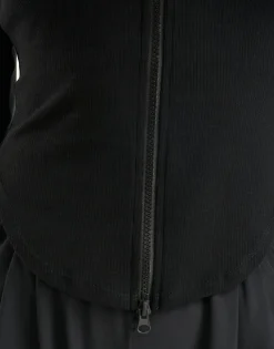 New ECHT Knit Cardigan Black