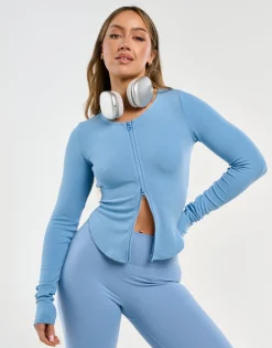 Sale ECHT Knit Cardigan Process Blue