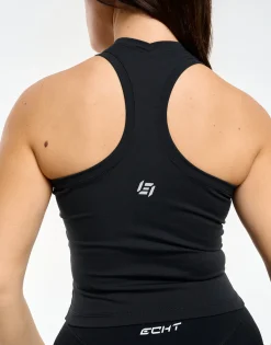 Sale ECHT Midriff Singlet Black