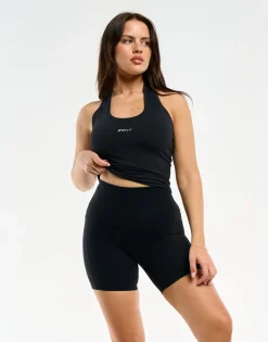 Sale ECHT Midriff Singlet Black