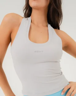 Fashion ECHT Midriff Singlet Grey