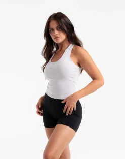 Fashion ECHT Midriff Singlet Grey