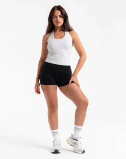 Fashion ECHT Midriff Singlet Grey