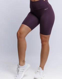 Outlet ECHT Range Bike Shorts Plum