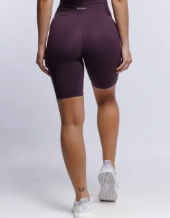 Outlet ECHT Range Bike Shorts Plum
