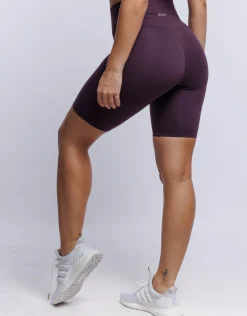 Outlet ECHT Range Bike Shorts Plum