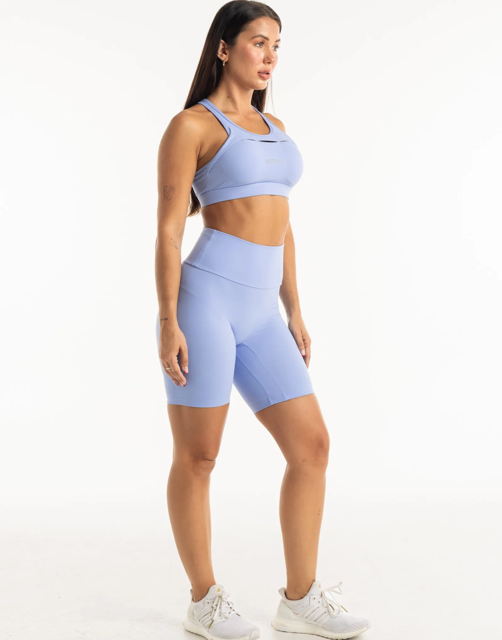 Online ECHT Range Bike Shorts Hydrangea Blue