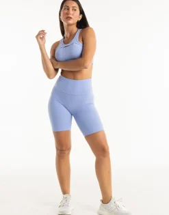 Online ECHT Range Bike Shorts Hydrangea Blue
