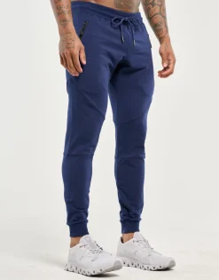 Fashion ECHT Tapered Joggers Dark Blue