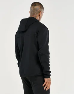 Discount ECHT Tech Zip-Up Hoodie Black
