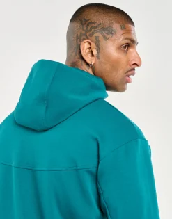 New ECHT Tech Zip-Up Hoodie Teal