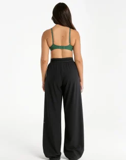 Clearance ECHT Elemental Crossover Bralette Green