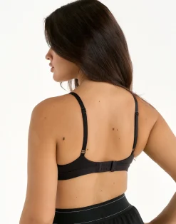 Fashion ECHT Elemental Crossover Bralette Black