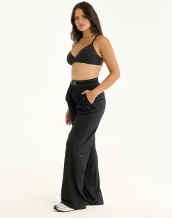 Fashion ECHT Elemental Crossover Bralette Black