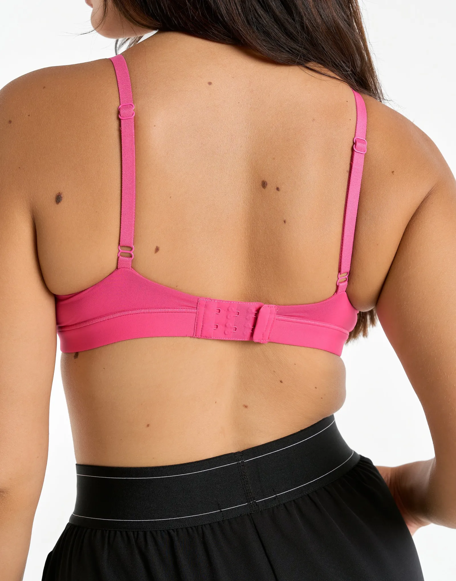 New ECHT Elemental Crossover Bralette Pink