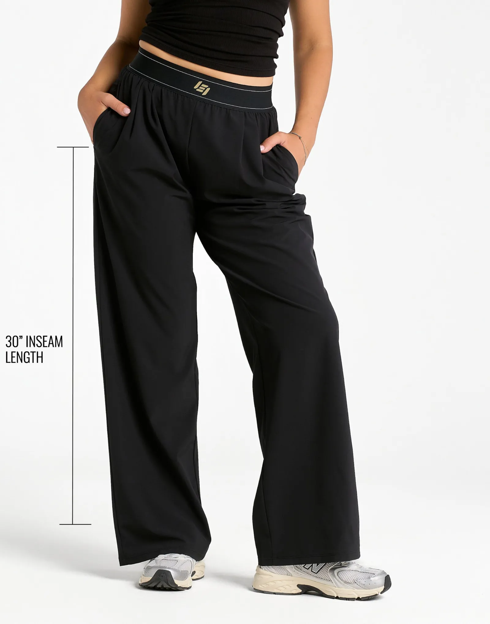 Fashion ECHT Elemental Flow Pants 30" Black