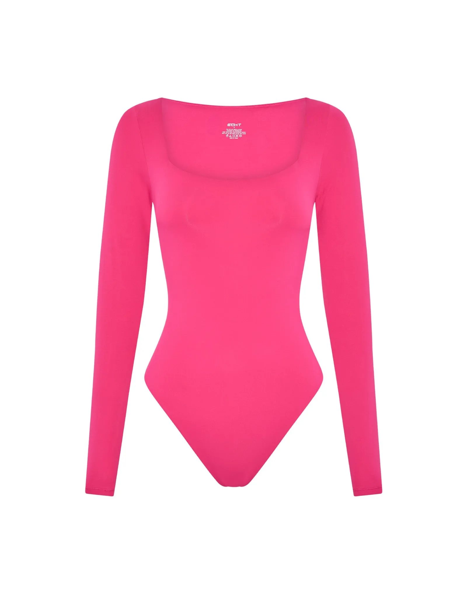 Discount ECHT Elemental L Square Bodysuit Pink
