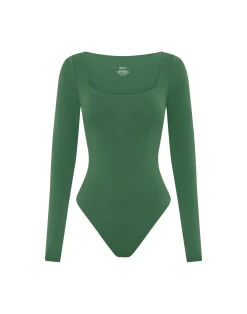 Online ECHT Elemental L Square Bodysuit Green
