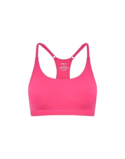 Hot ECHT Elemental Raceback Scoop Bralette Pink