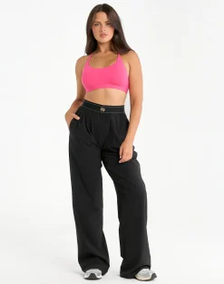 Hot ECHT Elemental Raceback Scoop Bralette Pink