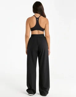 Outlet ECHT Elemental Raceback Scoop Bralette Black
