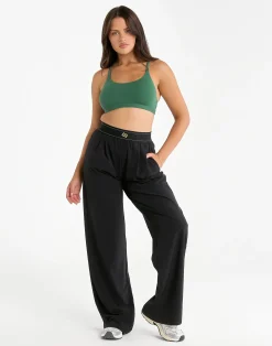 Online ECHT Elemental Raceback Scoop Bralette Green