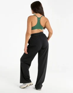 Online ECHT Elemental Raceback Scoop Bralette Green