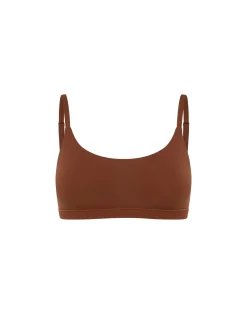 Fashion ECHT Elemental Scoop Bralette Brown