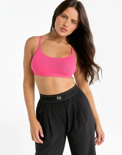 Sale ECHT Elemental Scoop Bralette Pink