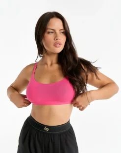 Sale ECHT Elemental Scoop Bralette Pink