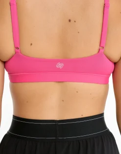 Sale ECHT Elemental Scoop Bralette Pink