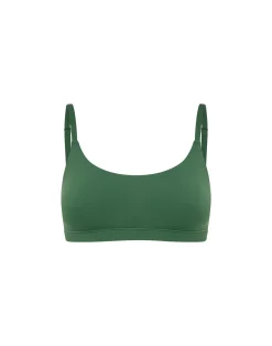 Fashion ECHT Elemental Scoop Bralette Green