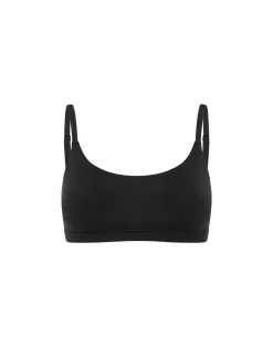 Outlet ECHT Elemental Scoop Bralette Black