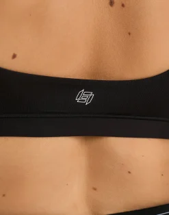 Outlet ECHT Elemental Scoop Bralette Black