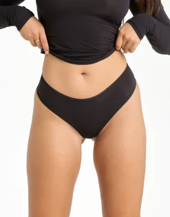 Best ECHT Elemental Thong Black