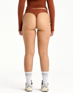 Outlet ECHT Elemental Thong Brown